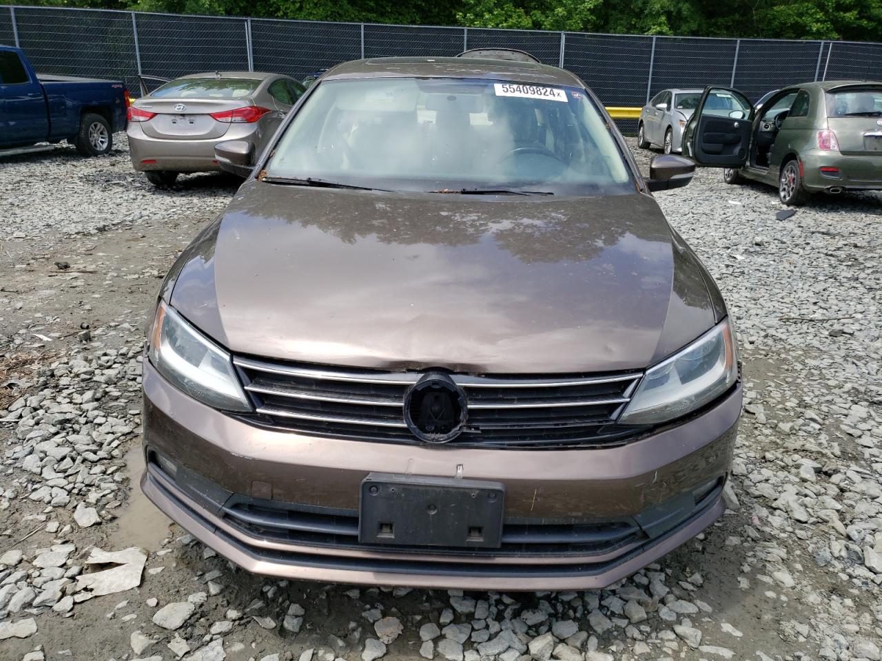 2015 Volkswagen Jetta Se vin: 3VWD17AJXFM246944