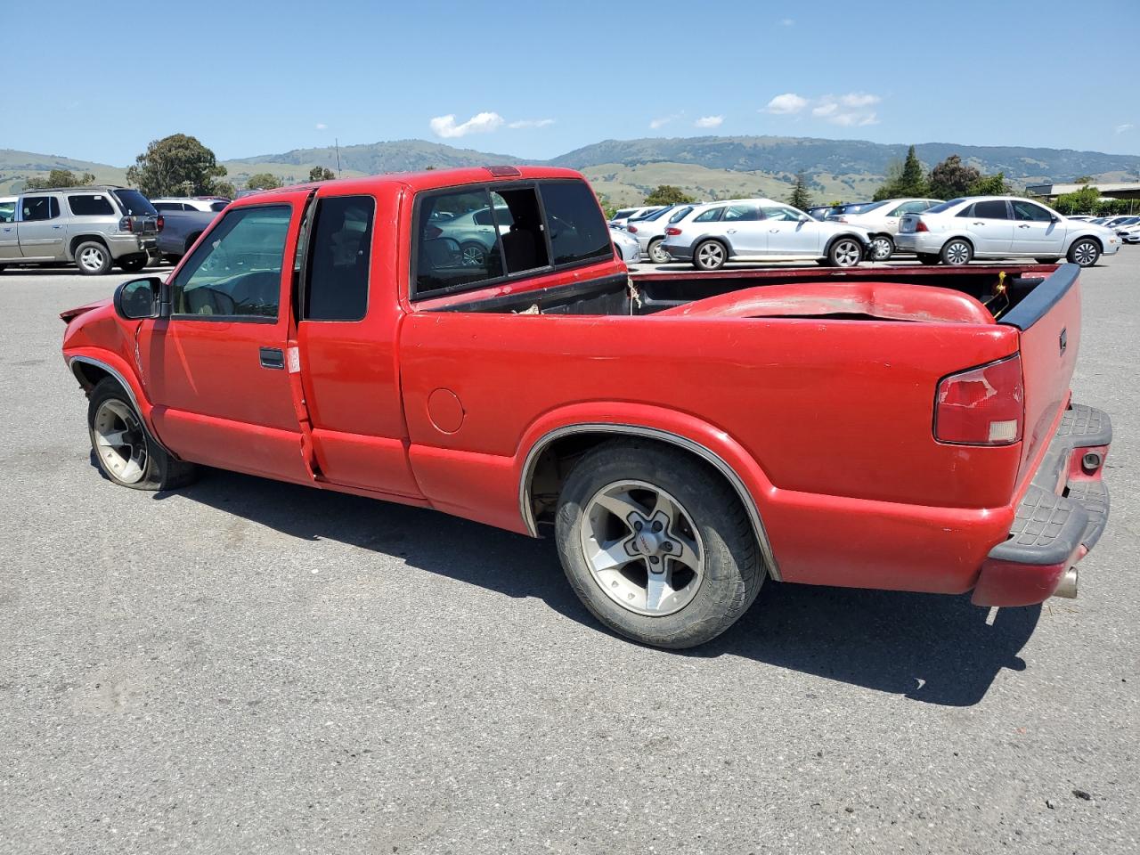 1GTCS19W918129099 2001 GMC Sonoma