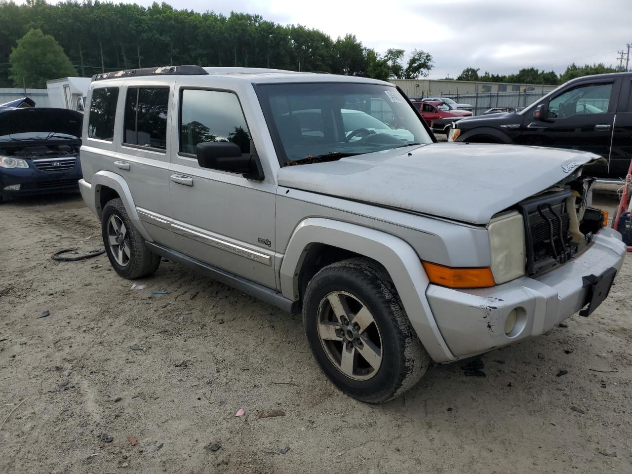 1J8HH48K16C294162 2006 Jeep Commander