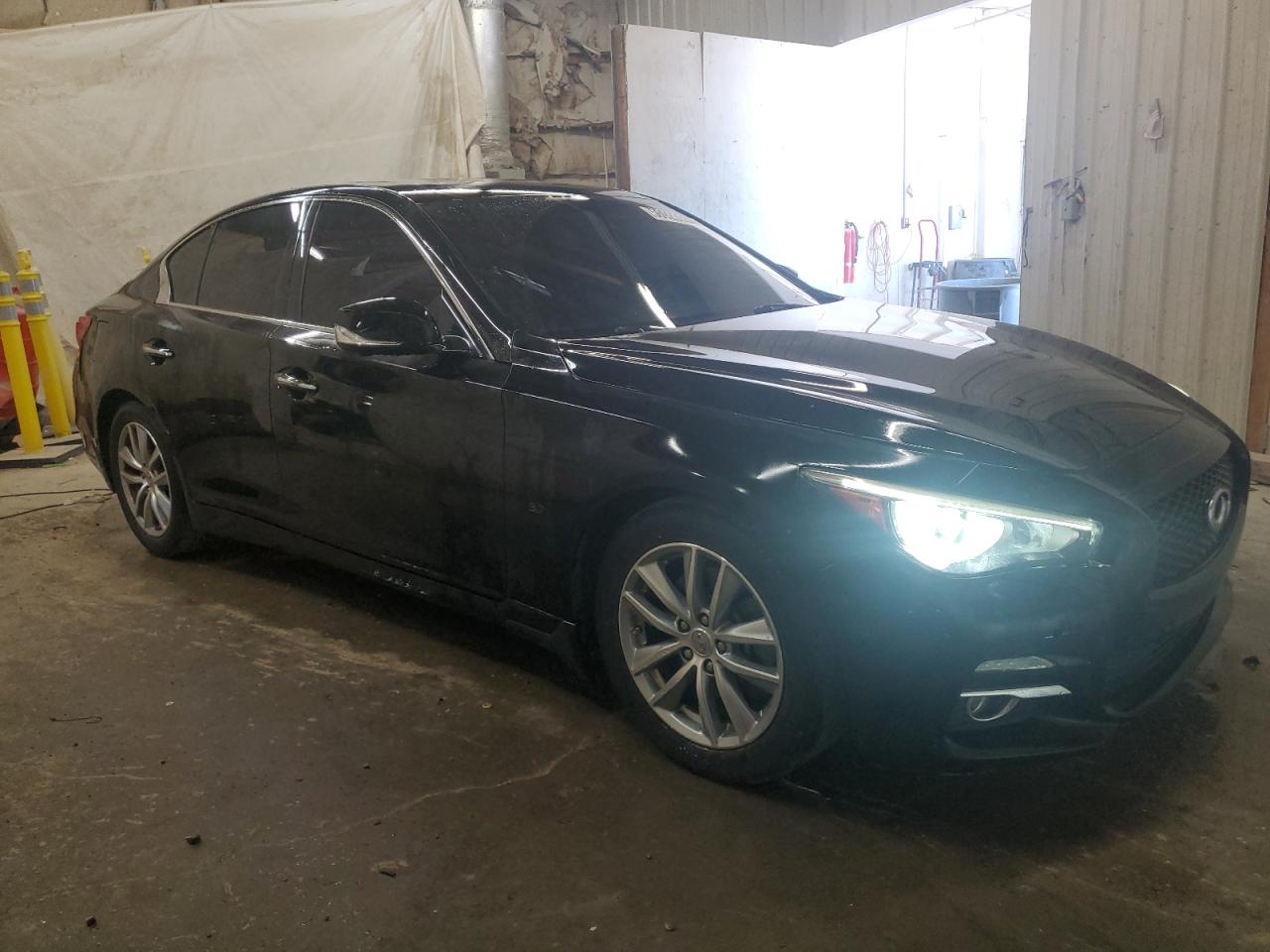 JN1BV7AP8EM672888 2014 Infiniti Q50 Base