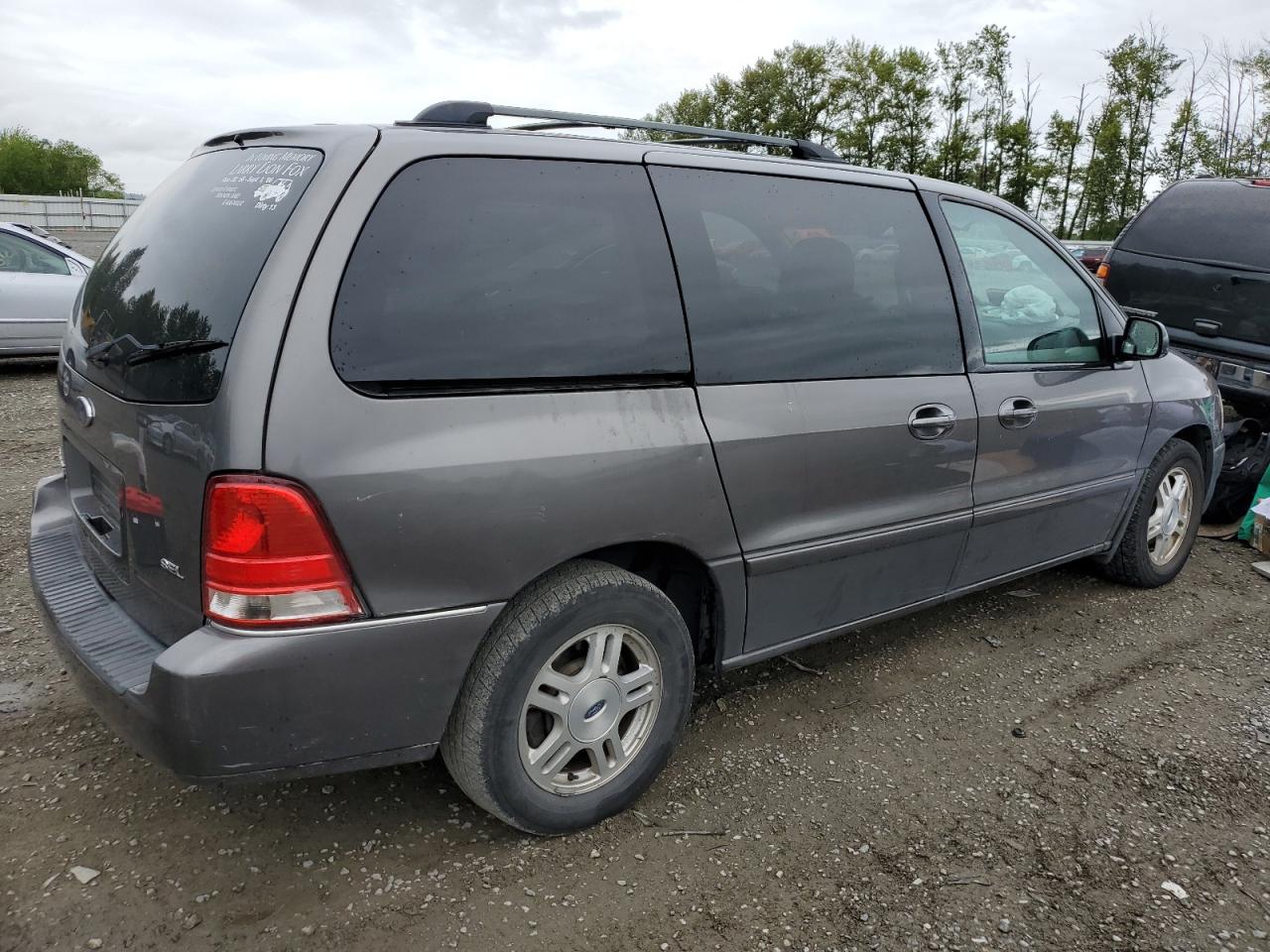 2FMZA52236BA23842 2006 Ford Freestar Sel