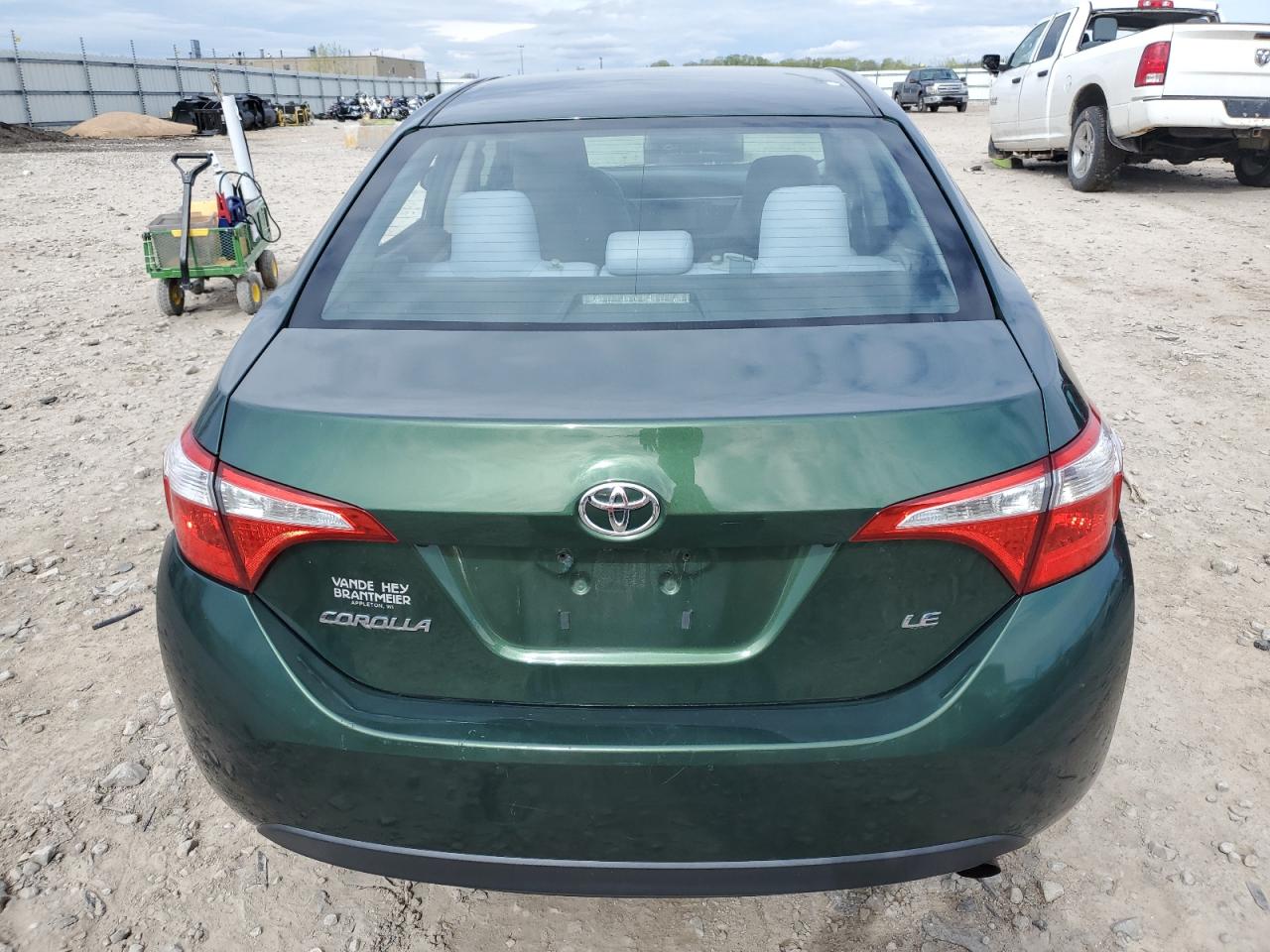 2T1BURHE8EC049087 2014 Toyota Corolla L