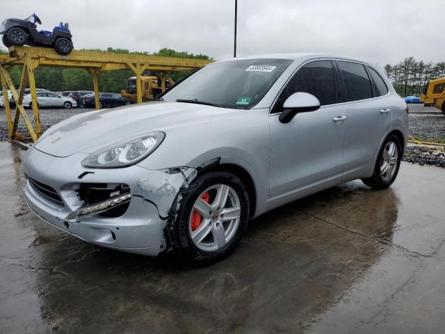 2012 PORSCHE CAYENNE 2012