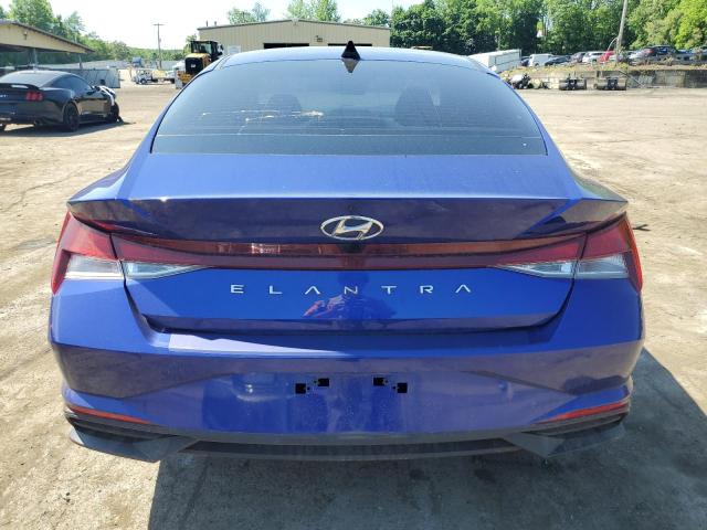 2022 Hyundai Elantra Sel VIN: KMHLS4AG3NU314957 Lot: 56267624