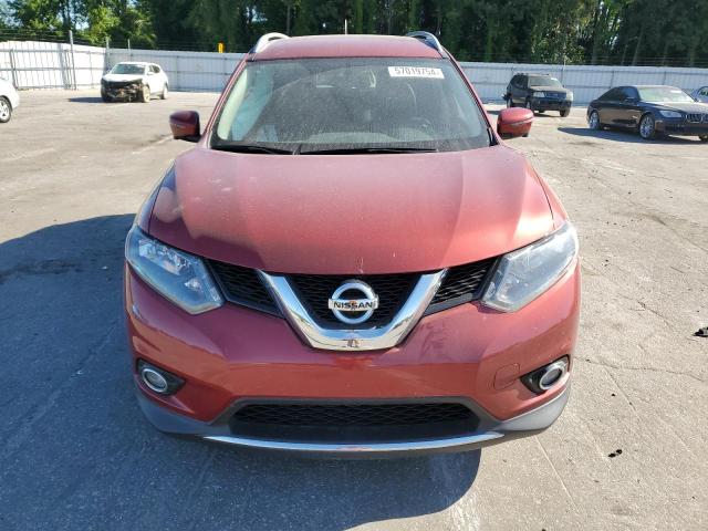 2016 Nissan Rogue S VIN: 5N1AT2MV9GC762406 Lot: 57019754