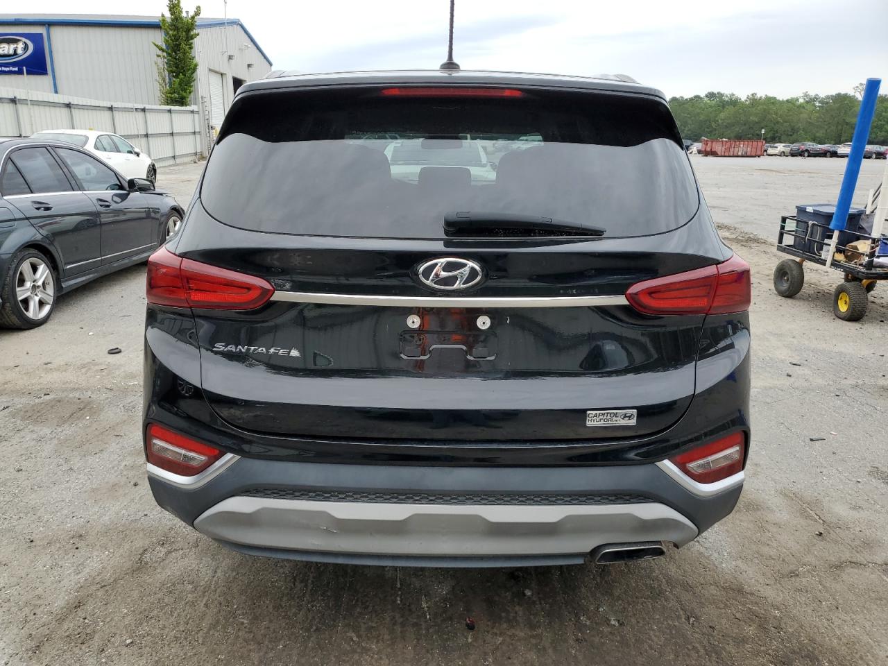 5NMS23AD0LH300390 2020 Hyundai Santa Fe Se