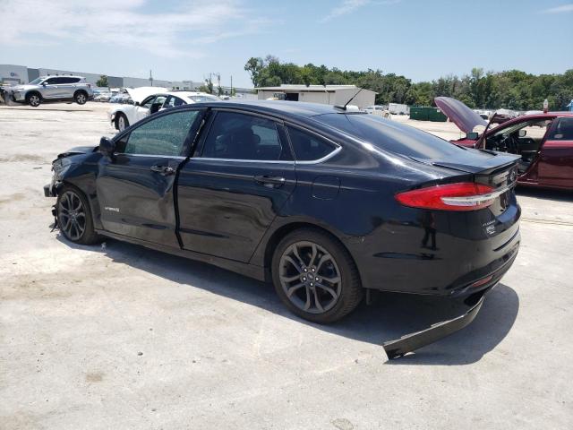 VIN 3FA6P0LU1JR248902 2018 Ford Fusion, Se Hybrid no.2