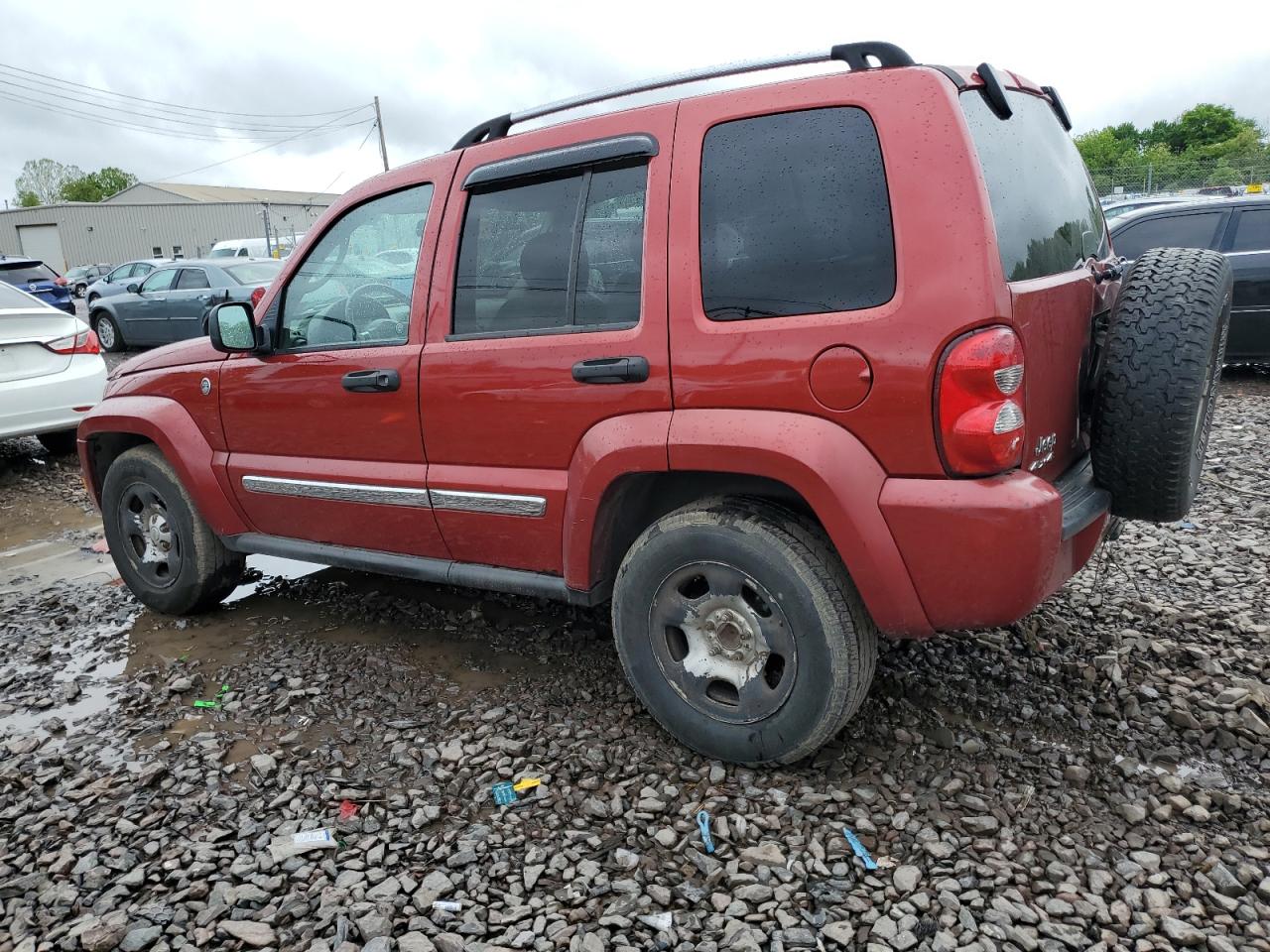 1J4GL58K37W538122 2007 Jeep Liberty Limited