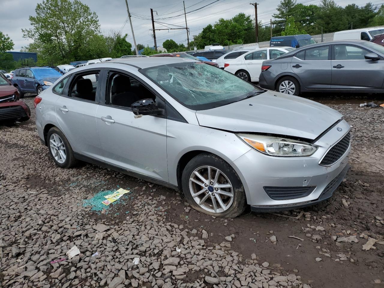 1FADP3F27GL239485 2016 Ford Focus Se