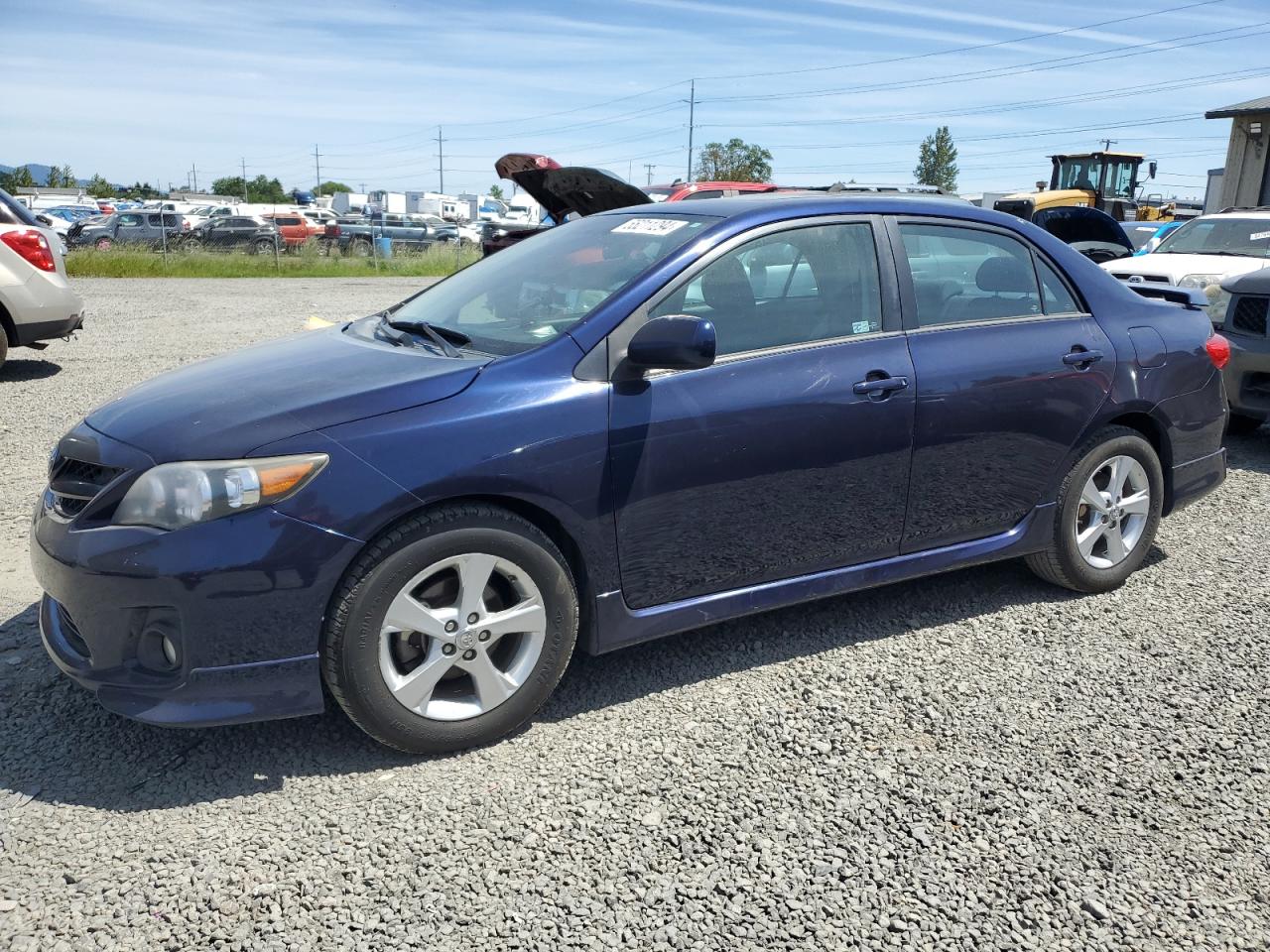 2T1BU4EEXCC820394 2012 Toyota Corolla Base