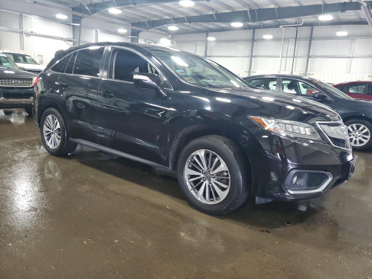 2017 Acura Rdx Advance vin: 5J8TB4H79HL008366