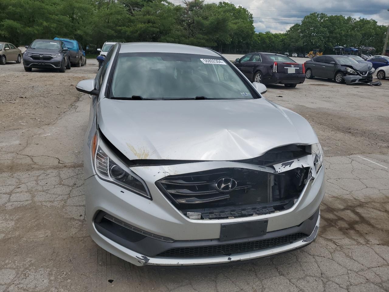 Lot #2612790566 2015 HYUNDAI SONATA SPO