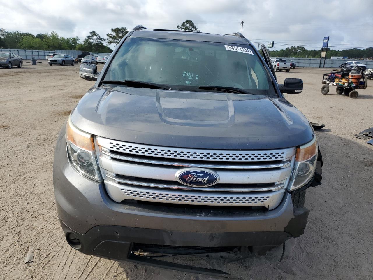 1FM5K7D85DGB17705 2013 Ford Explorer Xlt