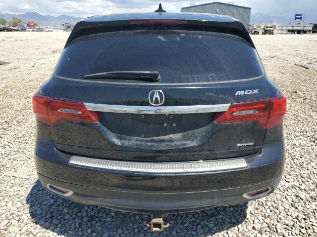 2014 Acura Mdx VIN: 5FRYD4H26EB010107 Lot: 55183124