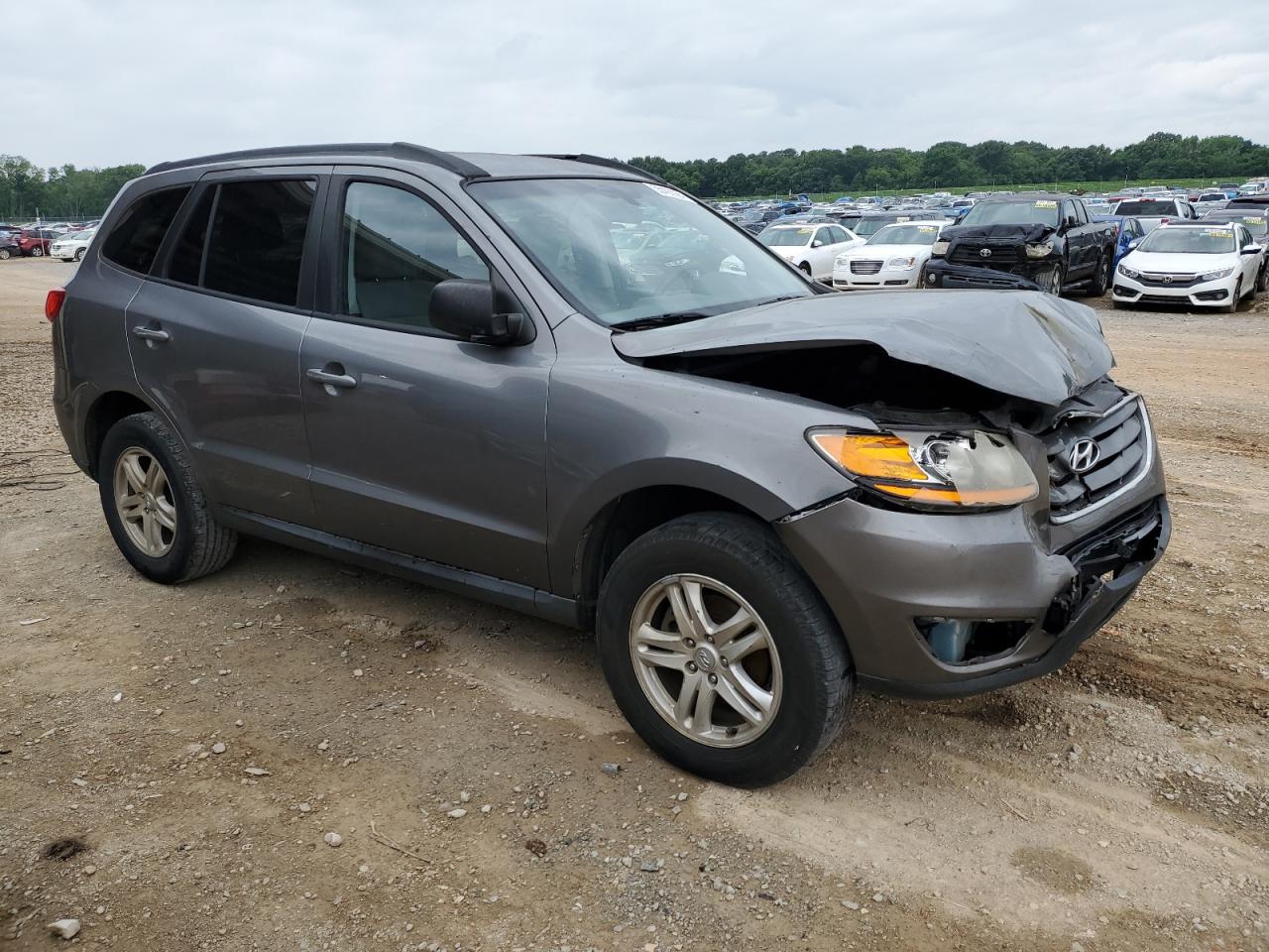 5NMSG3AB9AH403711 2010 Hyundai Santa Fe Gls