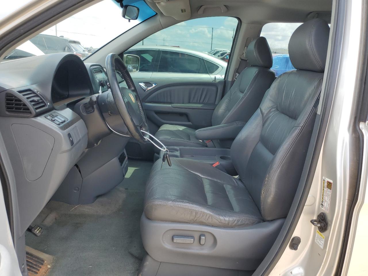 5FNRL38756B436001 2006 Honda Odyssey Exl