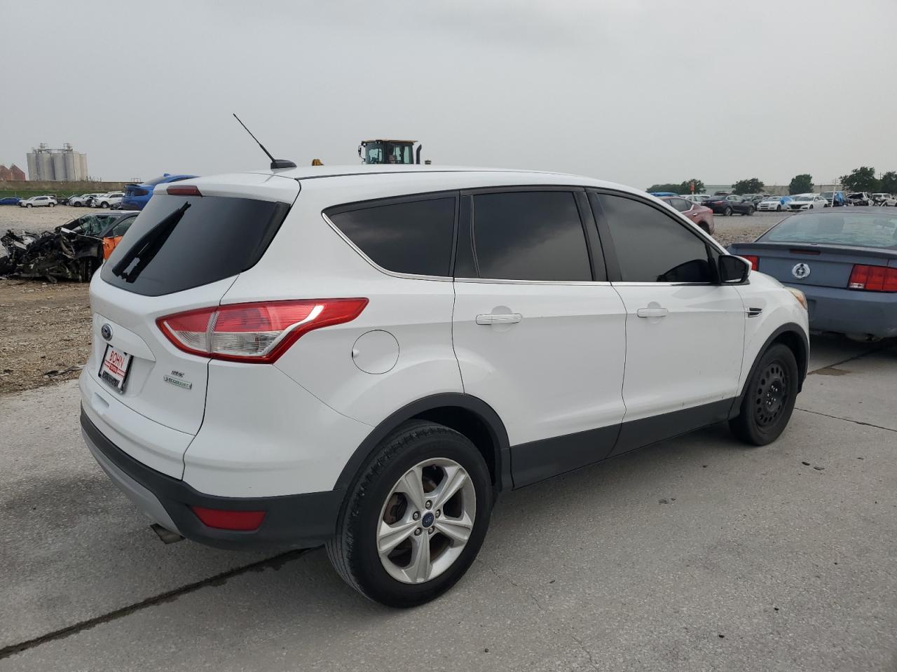 2014 Ford Escape Se vin: 1FMCU0GX7EUB55225