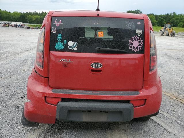 2011 Kia Soul + VIN: KNDJT2A24B7221795 Lot: 56474864