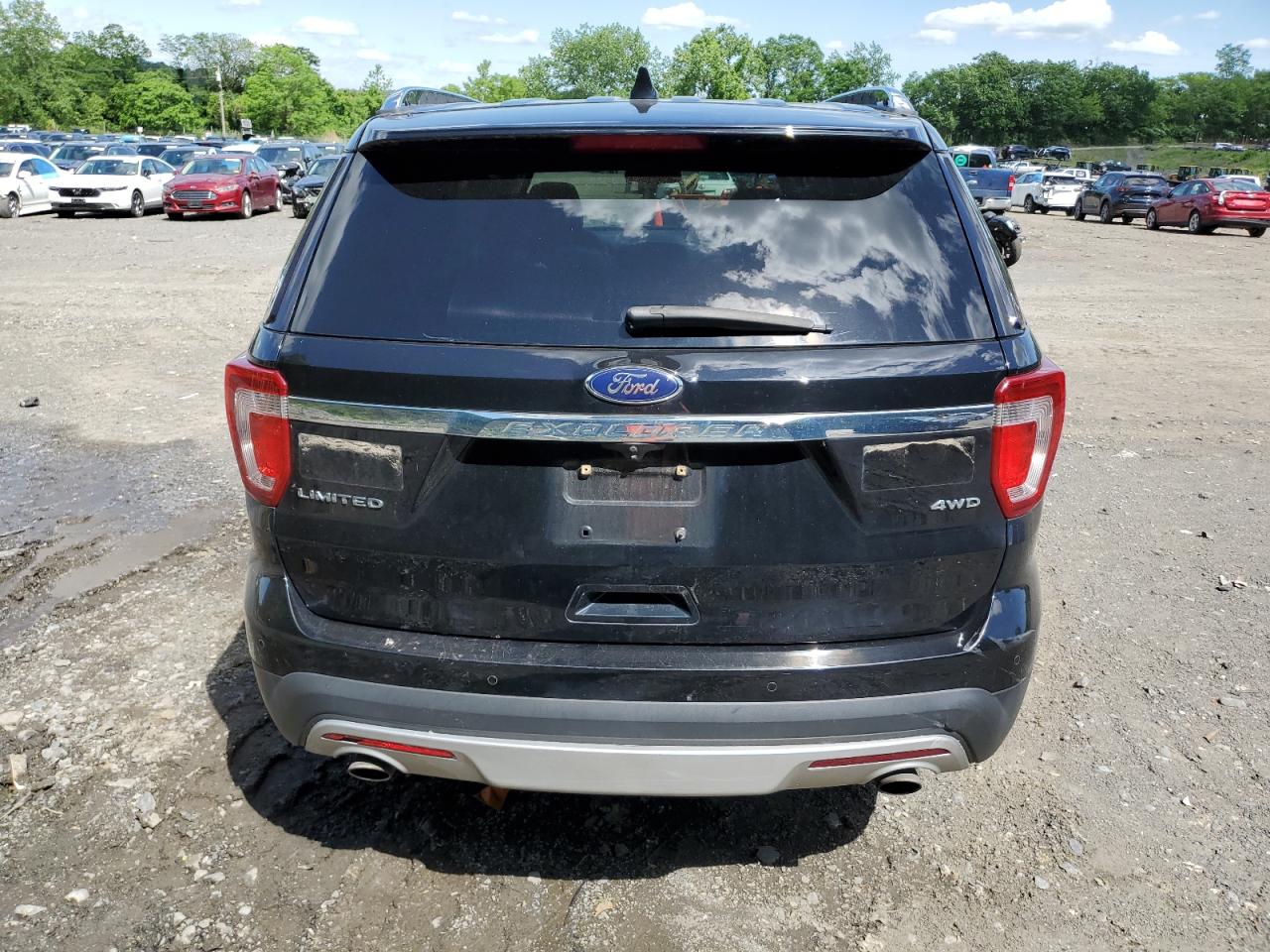 1FM5K8F89GGB87778 2016 Ford Explorer Limited