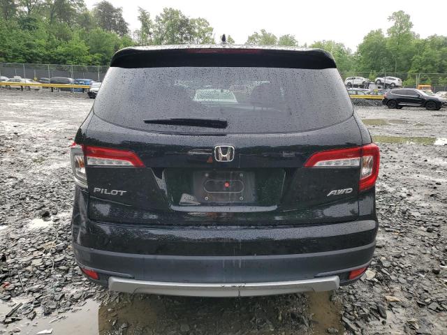 2020 Honda Pilot Exl VIN: 5FNYF6H55LB070040 Lot: 53891374