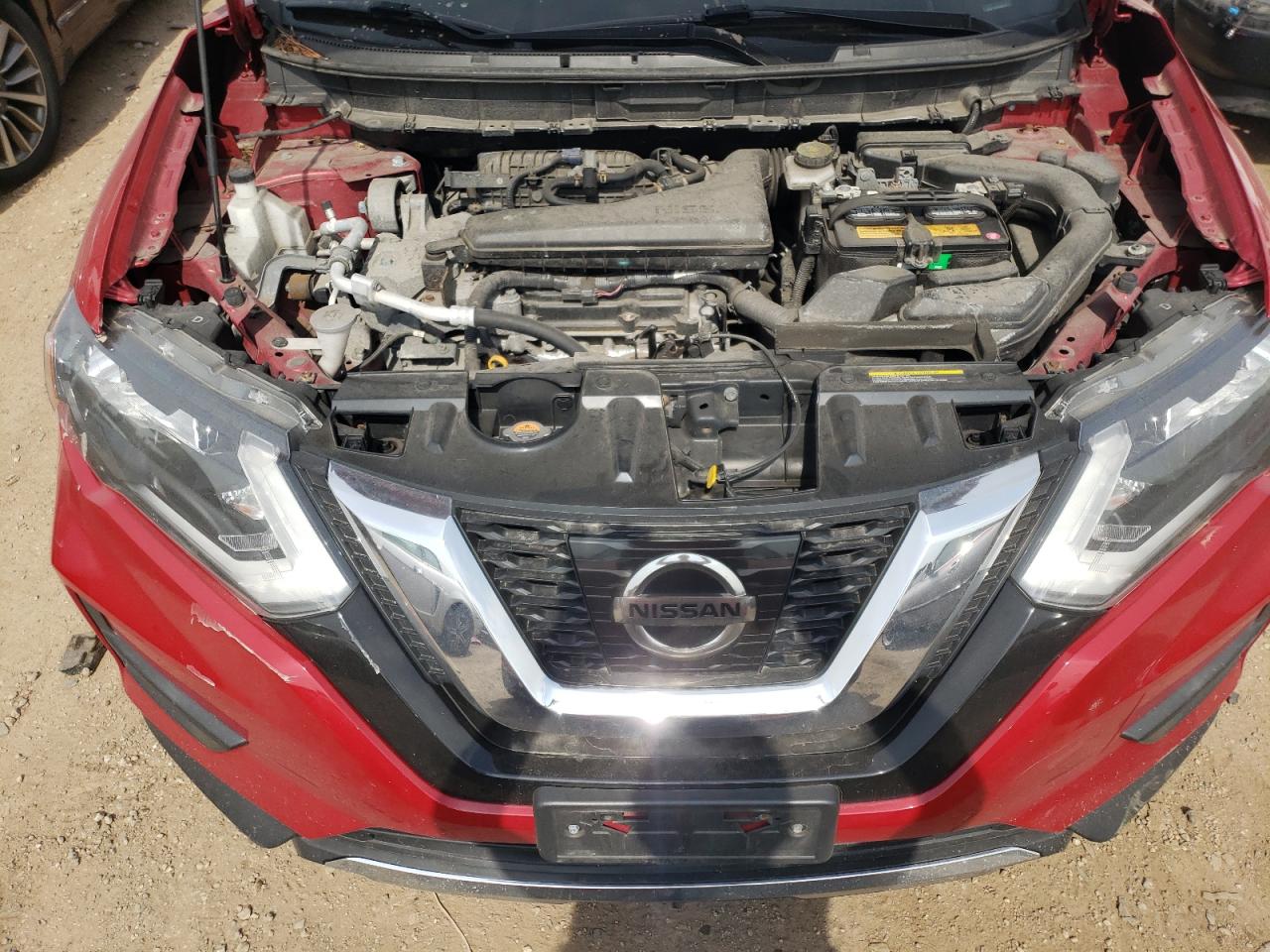 JN8AT2MV3HW284265 2017 Nissan Rogue S