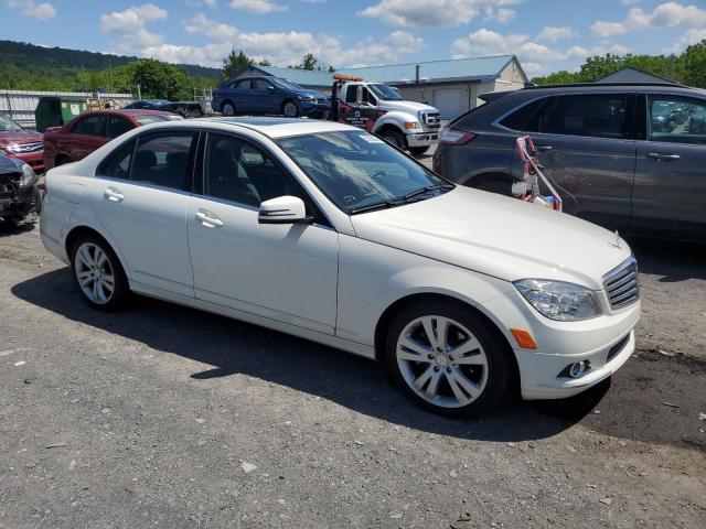 2010 Mercedes-Benz C 300 4Matic VIN: WDDGF8BB7AR127938 Lot: 57095374