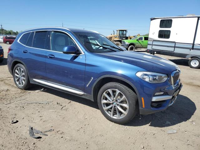 2019 BMW X3 xDrive30I VIN: 5UXTR9C59KLR04914 Lot: 54975834