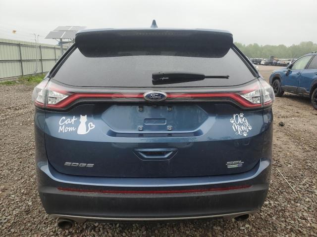 2018 Ford Edge Sel VIN: 2FMPK4J9XJBB11373 Lot: 54525194