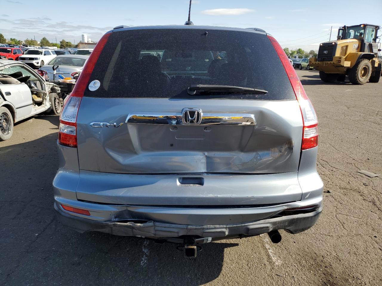 JHLRE3H75AC004317 2010 Honda Cr-V Exl