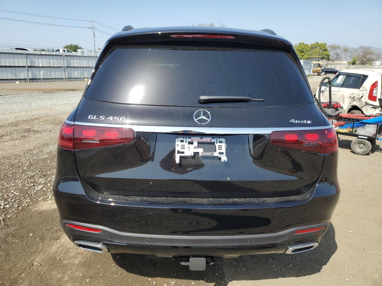 4JGFF5KE8RB135223 2024 Mercedes-Benz Gls 450 4Matic