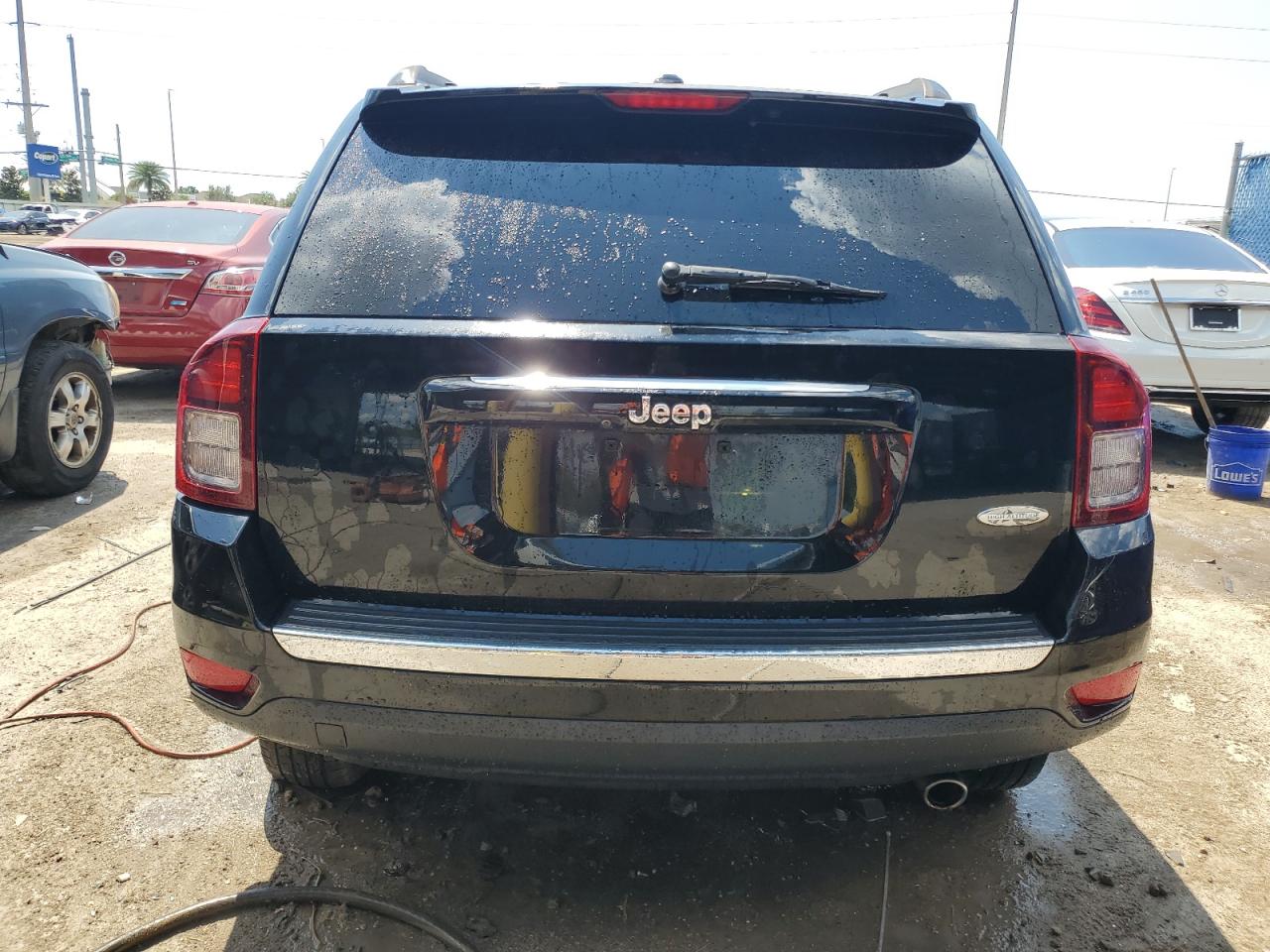 1C4NJCEA6GD732416 2016 Jeep Compass Latitude