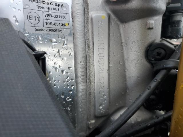 2020 APRILIA RSV4 - ZD4KEU000LS002071