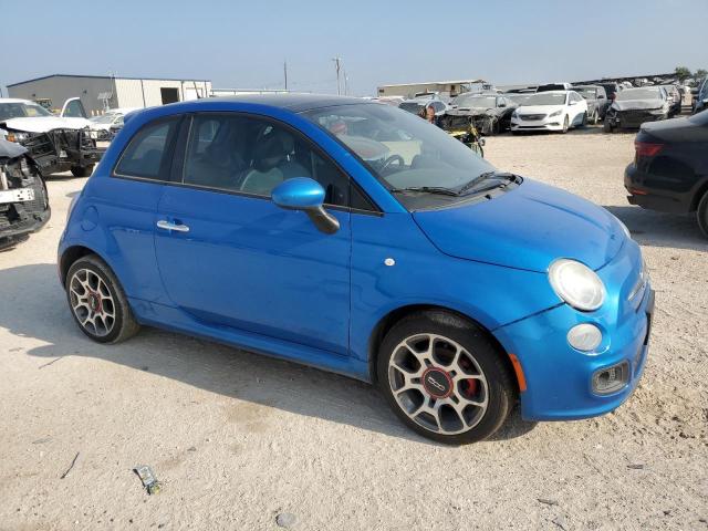 VIN 3C3CFFBR1FT721678 2015 Fiat 500, Sport no.4