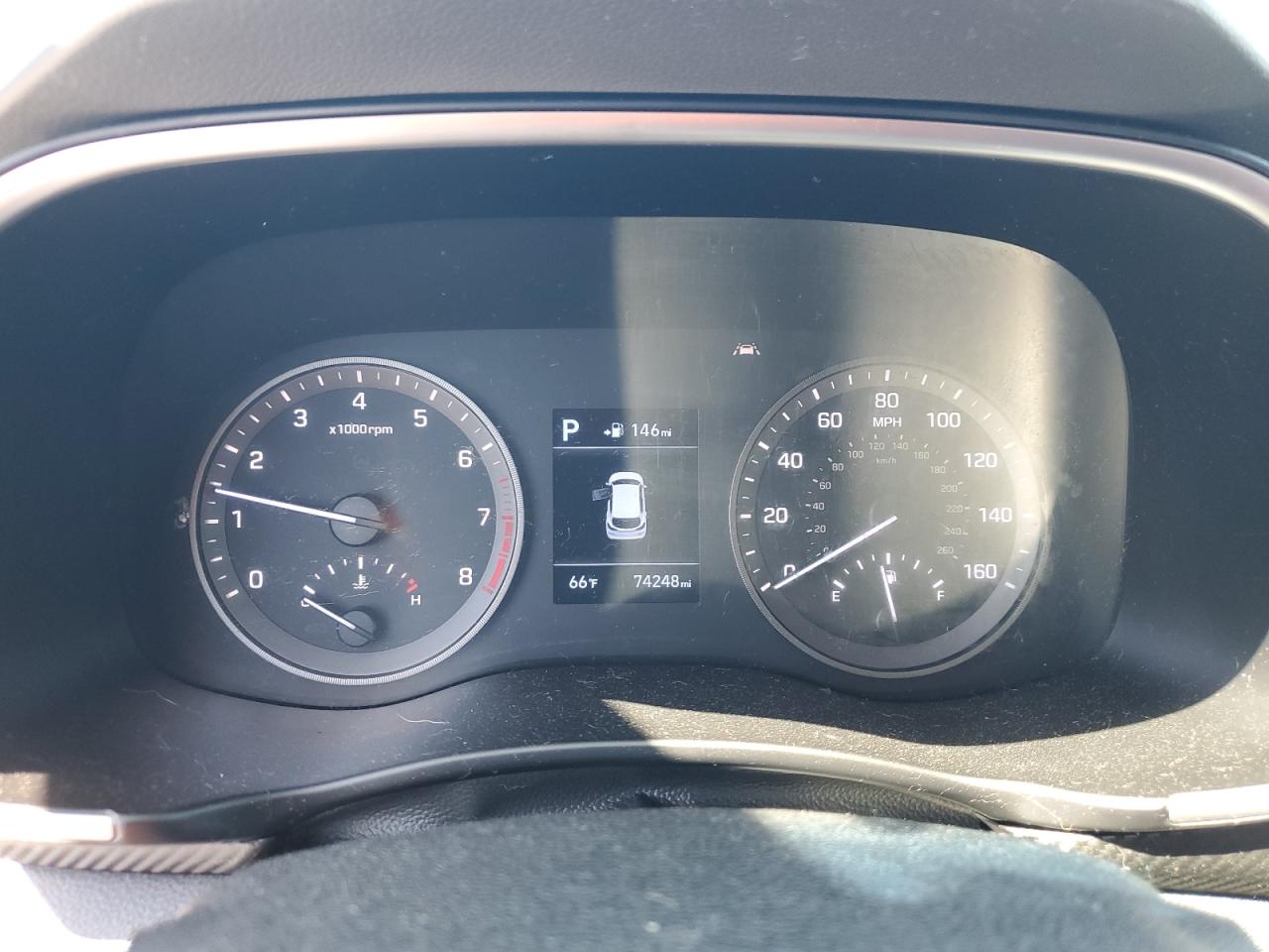 KM8J2CA46KU942272 2019 Hyundai Tucson Se