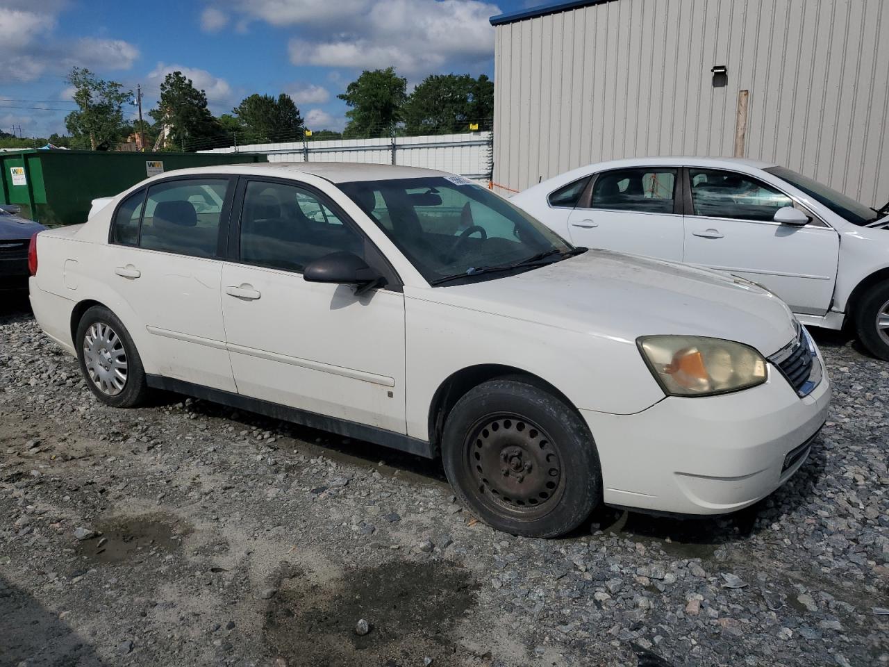 1G1ZS51806F272291 2006 Chevrolet Malibu Ls