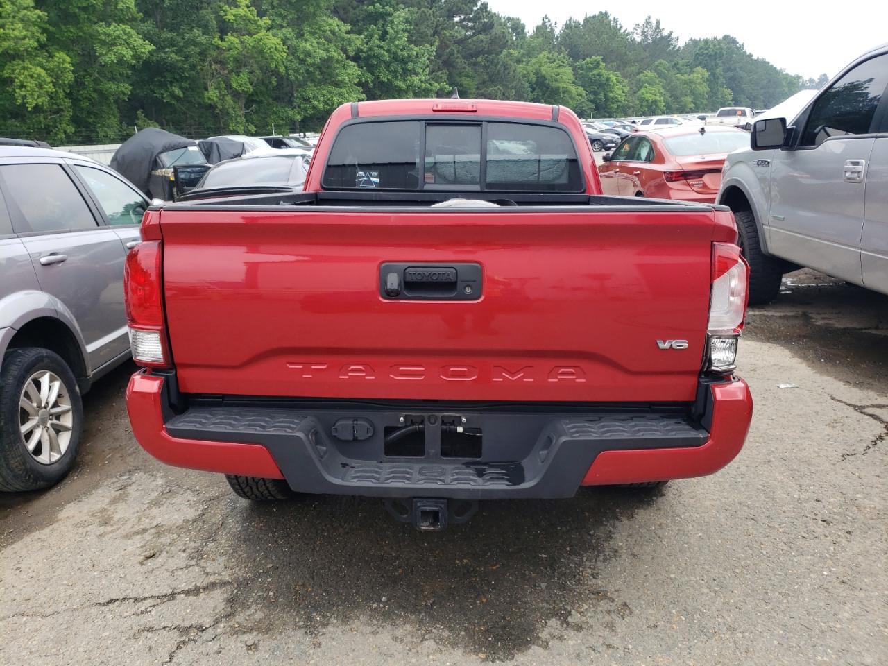 2017 Toyota Tacoma Access Cab vin: 5TFSZ5ANXHX105136