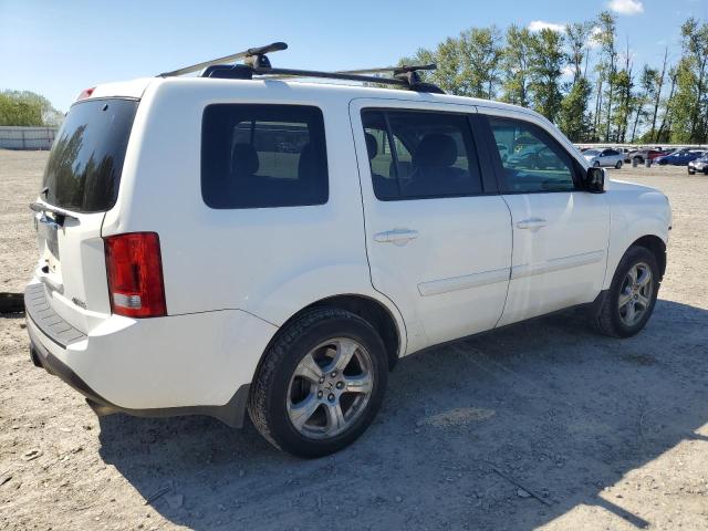 2012 Honda Pilot Exl VIN: 5FNYF4H5XCB053030 Lot: 53711094