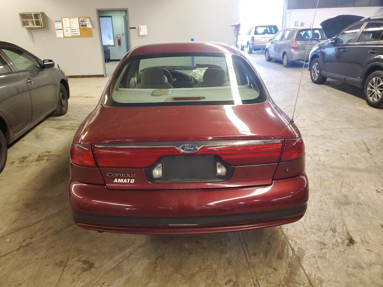 1FAFP6634YK115202 2000 Ford Contour Se