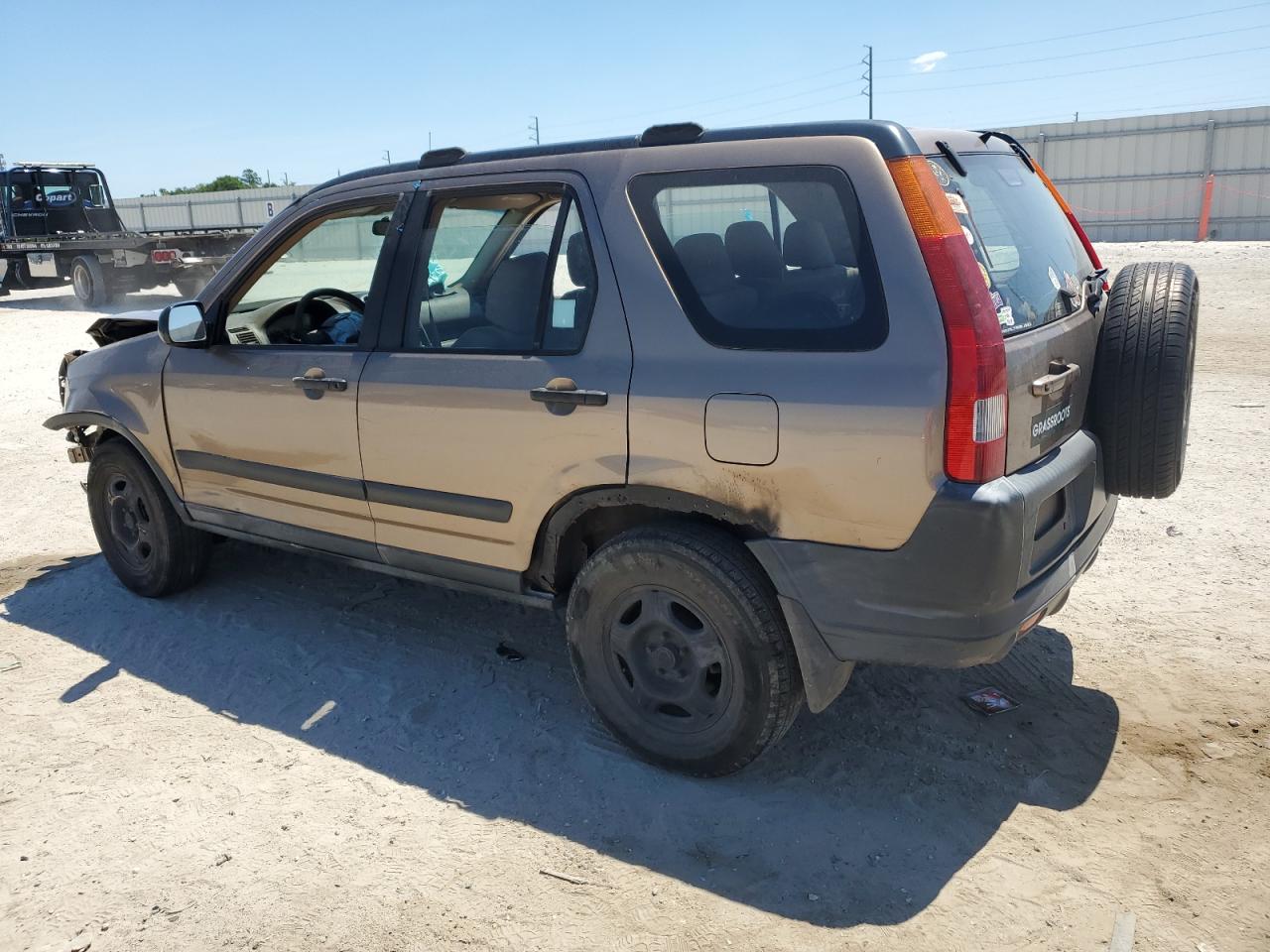 JHLRD77462C004684 2002 Honda Cr-V Lx