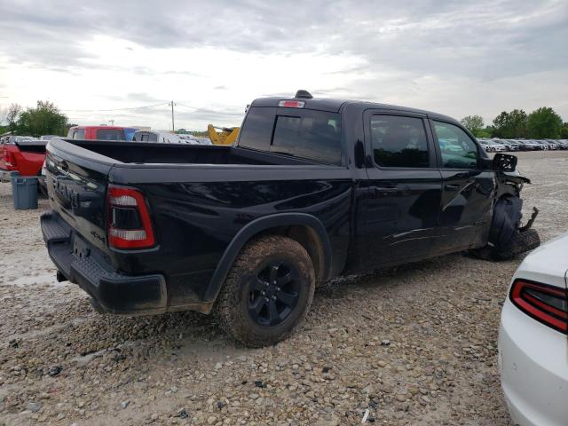 2020 Ram 1500 Rebel VIN: 1C6SRFLTXLN299096 Lot: 54611164