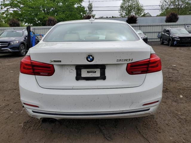 2018 BMW 330 Xi VIN: WBA8D9C50JEB35356 Lot: 54873154