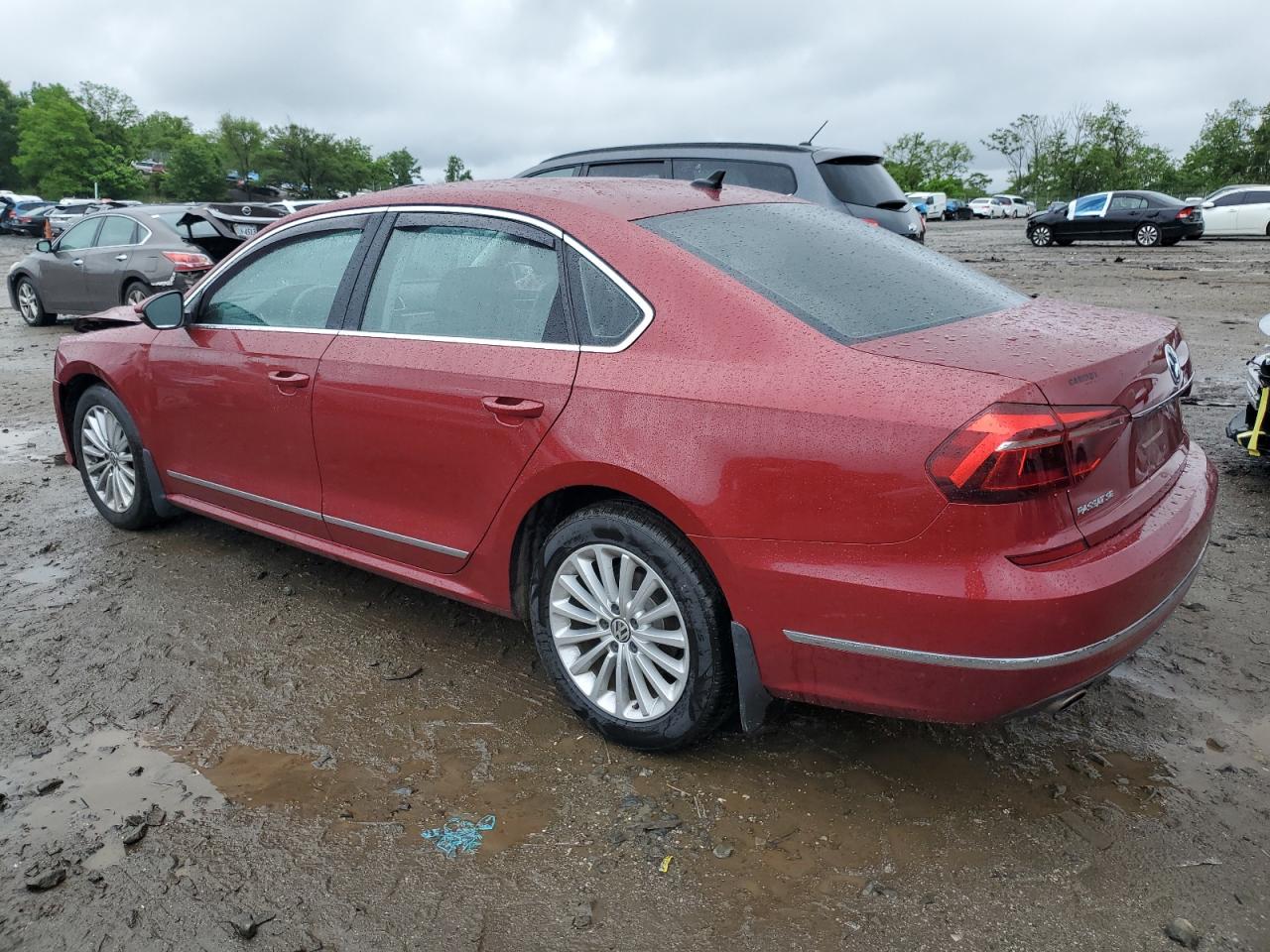 1VWBT7A38HC003978 2017 Volkswagen Passat Se