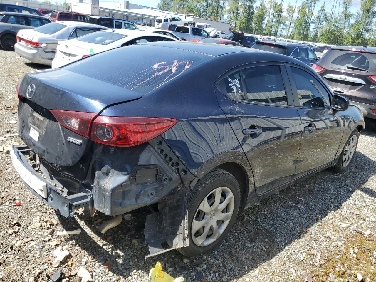 2015 Mazda 3 Sport vin: JM1BM1U75F1241386