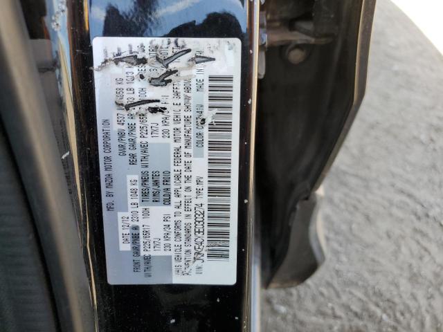 VIN JM3KE4CY3E0303274 2014 Mazda CX-5, Touring no.13