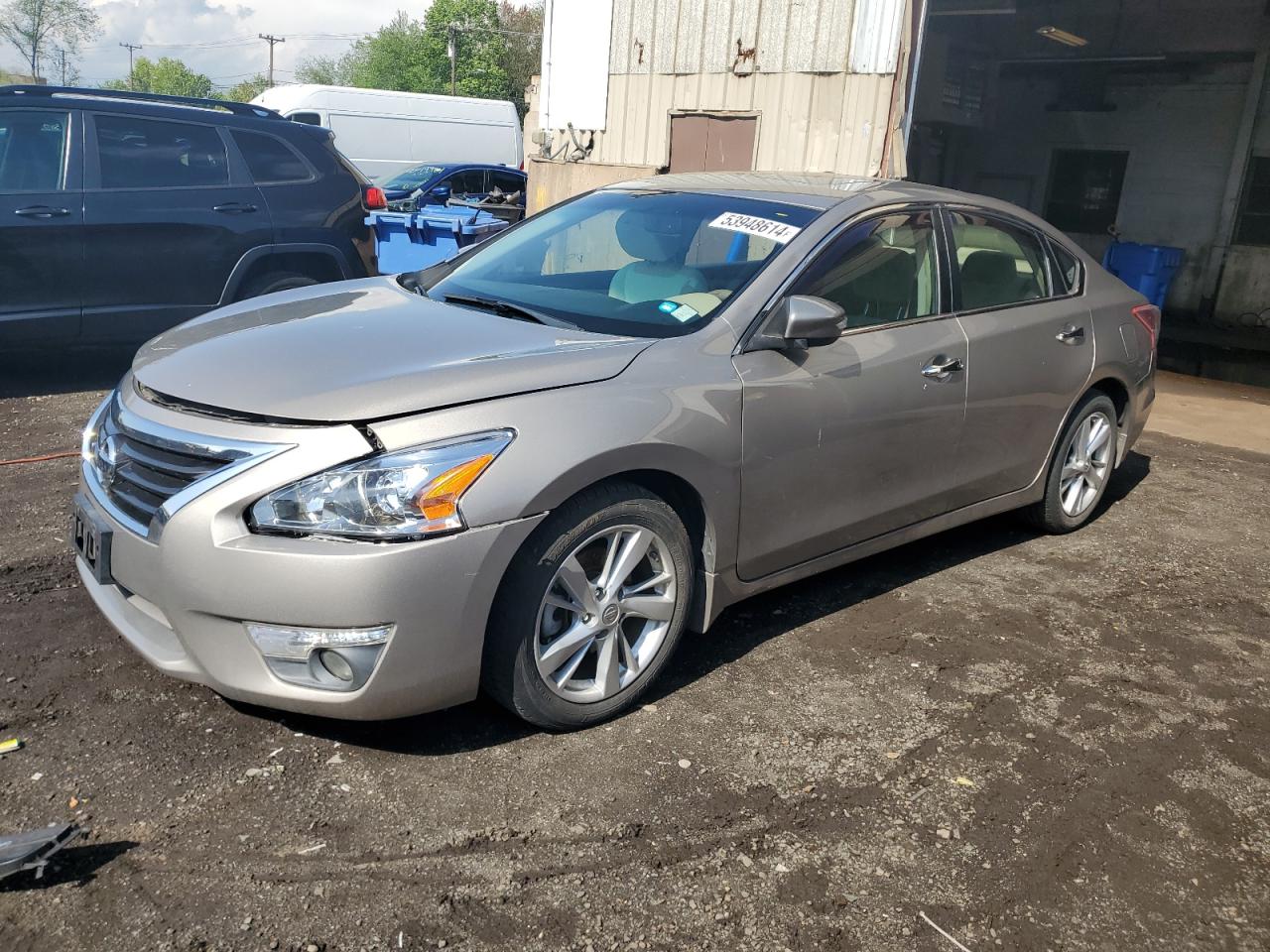 1N4AL3AP2DC166099 2013 Nissan Altima 2.5