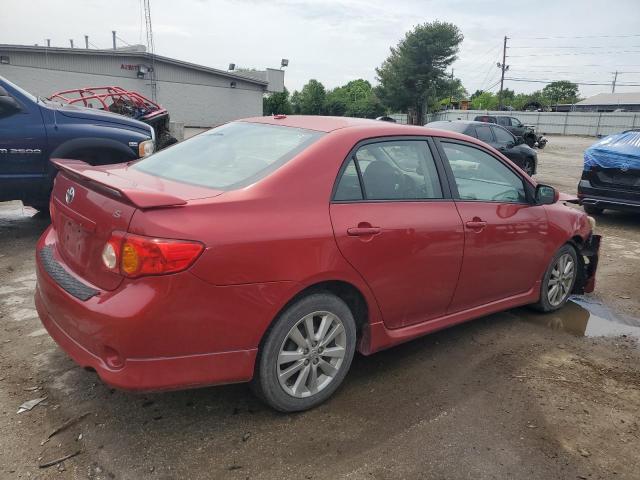Vin: 1nxbu4ee5az242734, lot: 53974734, toyota corolla base 20103