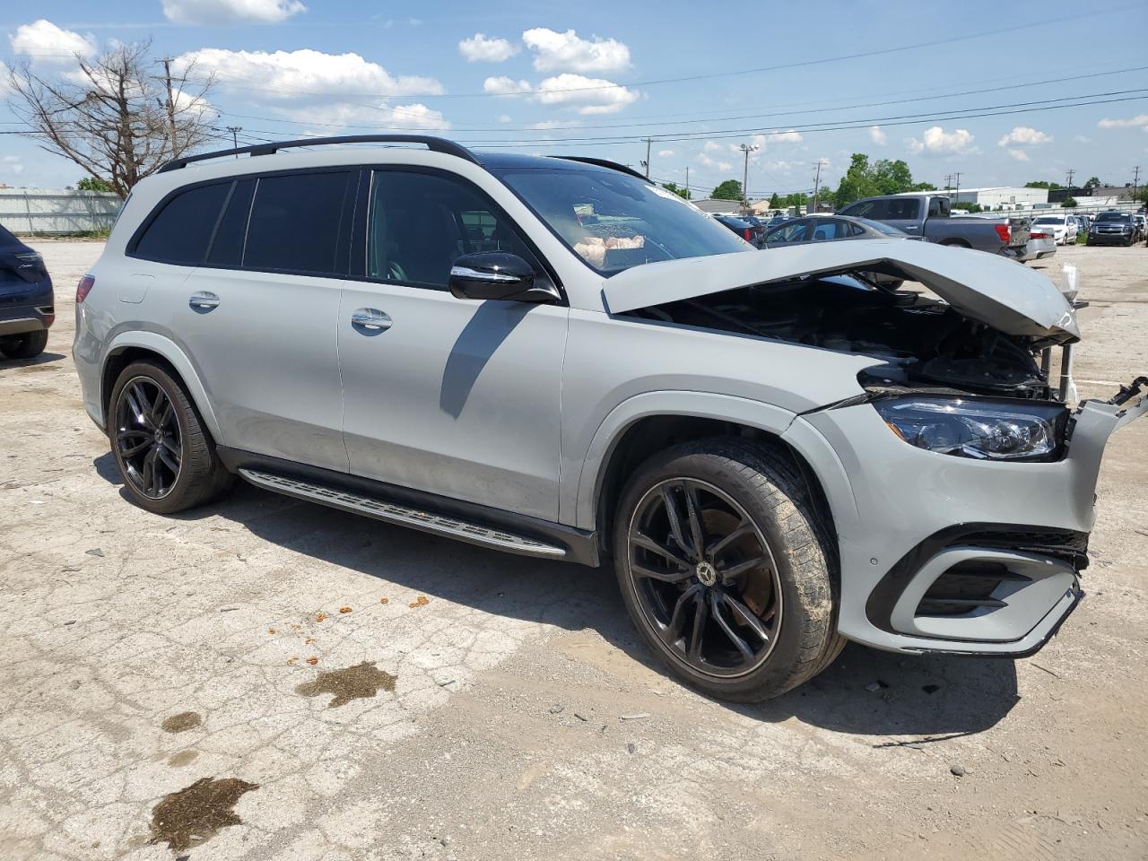 Lot #3029656120 2024 MERCEDES-BENZ GLS 580 4M