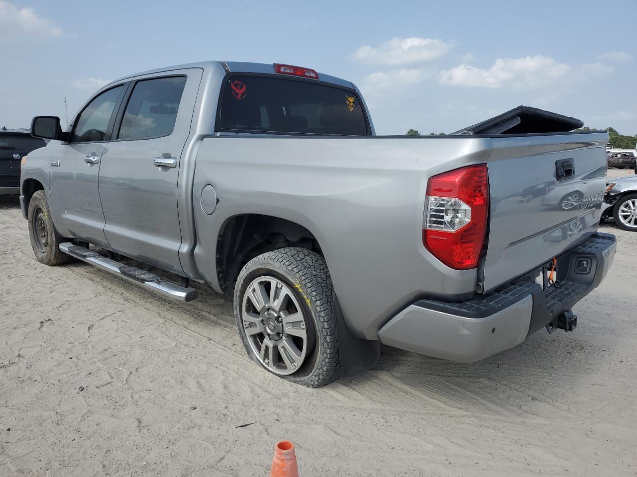 5TFGY5F12EX157645 2014 Toyota Tundra Crewmax Platinum