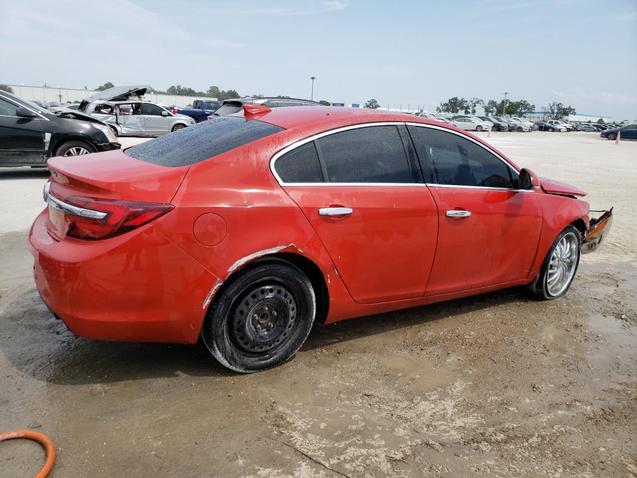 2G4GK5EX6G9159452 2016 Buick Regal