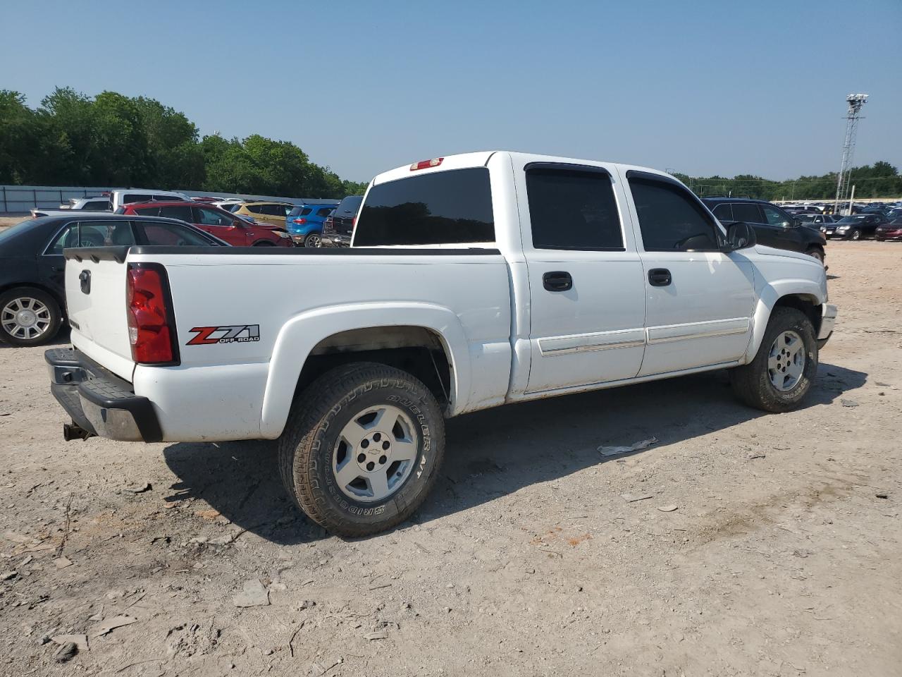 2GCEK13Z171117410 2007 Chevrolet Silverado K1500 Classic Crew Cab